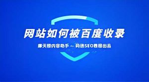 网站更新不收录原因