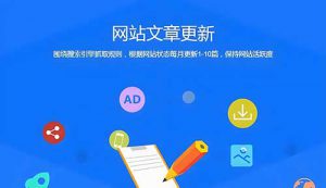 网站内容更新频率